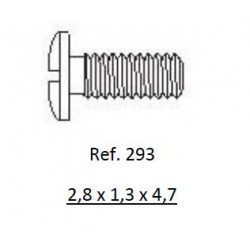 Vis en acier inoxydable - 293