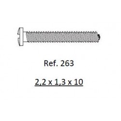 Screw for rimless - 263
