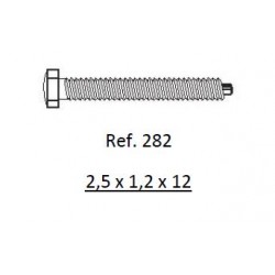 Hexagonal head screw for...