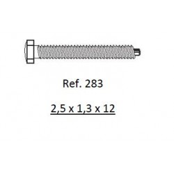 Hexagonal head screw for...