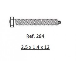 Vis à tête hexagonale pour...