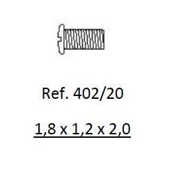 Economical screw in german...
