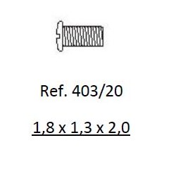 Economical screw in german...