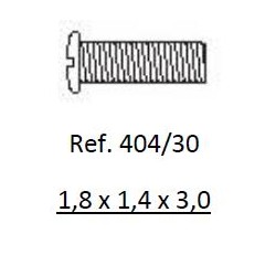 Economical screw in german...