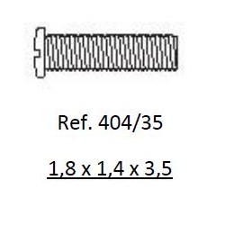 Economical screw in german...