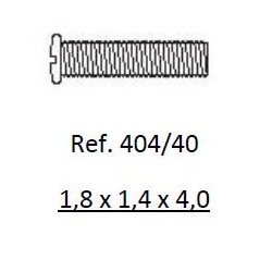 Economical screw in german...