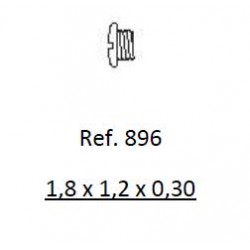 Vis pour le mécanisme des...
