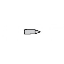 Replacement peening tip for...