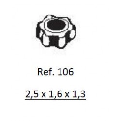 Standard locknut - 106