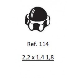 Ecrou "chapeau" - 114