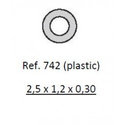 Rondelle plastique - 742