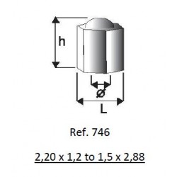 Silicone screw cap for...