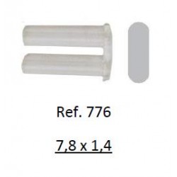 Plastic staples sockets - 776