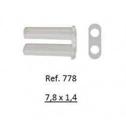 Plastic staples sockets - 778