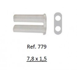 Plastic staples sockets - 779