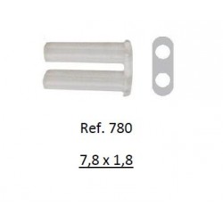 Plastic staples sockets - 780