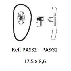 Acetate pad - PASS2/PASG2