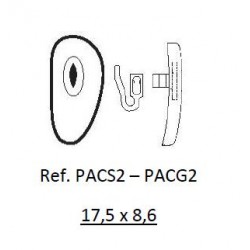 Acetate pad - PACS2/PACG2