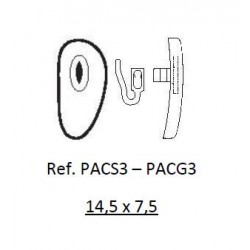 Acetate pad - PACS3/PACG3