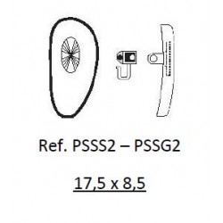 Half soft pad - PSSS2/PSSG2