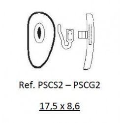 Half soft pad - PSCS2/PSCG2
