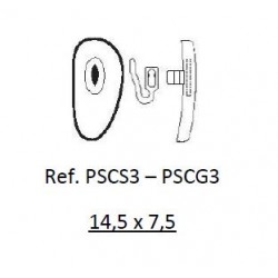Half soft pad - PSCS3/PSCG3