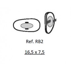 Pad type "Ray-Ban" - RB2