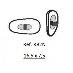 Plaquette type "Ray-Ban" -...