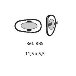 Plaquette type "Ray-Ban" - RB5