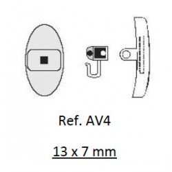 Hypo-allergenic pad - AV4
