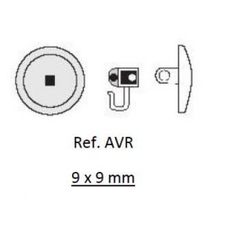 Hypo-allergenic pad - ARV