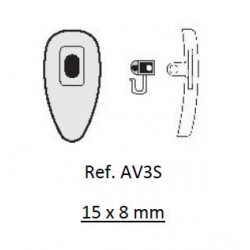 Hypo-allergenic pad - AV3S
