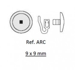 Hypo-allergenic pad - ARC