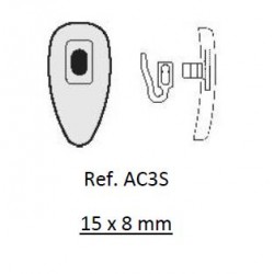 Hypo-allergenic pad - AC3S