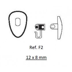 Hypo-allergenic pad - F2