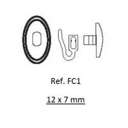 Hypo-allergenic pad - FC1