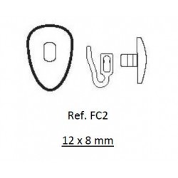 Hypo-allergenic pad - FC2