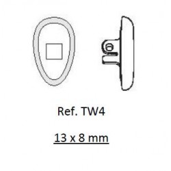 Twin silicone pad - TW4