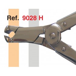 Pince coupante de face...