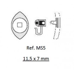 Silicone pad - MS5
