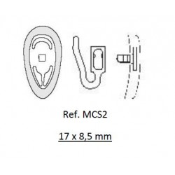 Silicone pad - MCS2