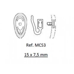 Silicone pad - MCS3