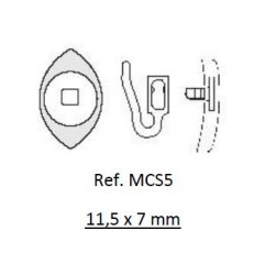 Silicone pad - MCS5