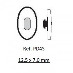 Silicone pad type "Prima...
