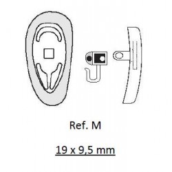Plaquette silicone - M