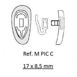 Silicone pad - M PIC C