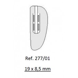 Plaquette silicone type...