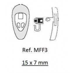 Ultra slim silicone pad - MFF3