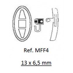 Ultra-slim silicone pad - MFF4