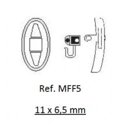 Ultra-slim silicone pad - MFF5